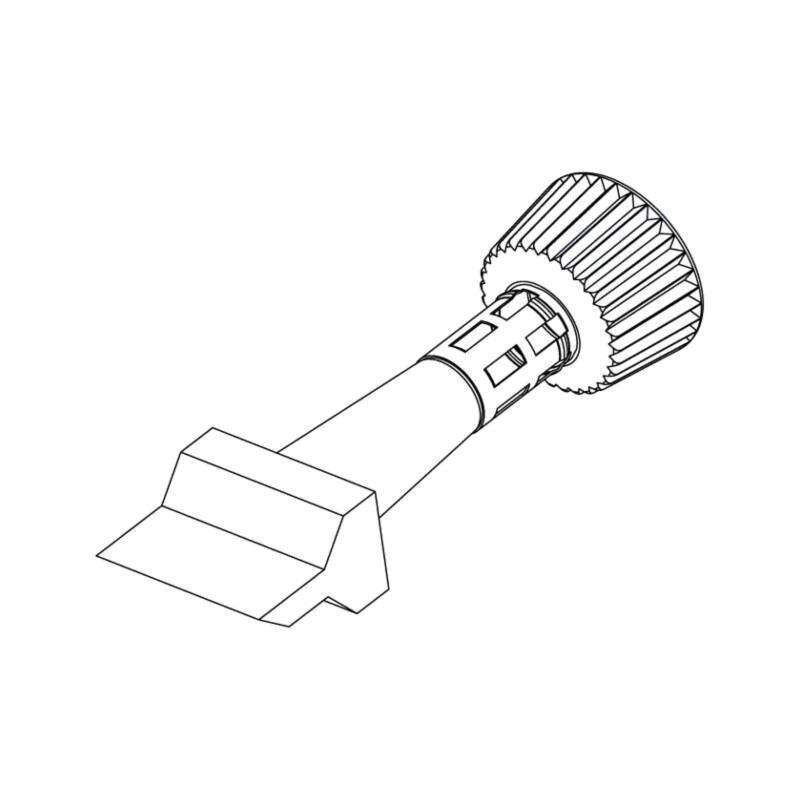 Vârf; lopăţică; 15mm; la ciocan de lipit,pentru staţie de lipit Vârf; lopăţică; 15mm; la ciocan de lipit,pentru staţie de lipit