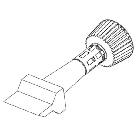Vârf; lopăţică; 15mm; la ciocan de lipit,pentru staţie de lipit
