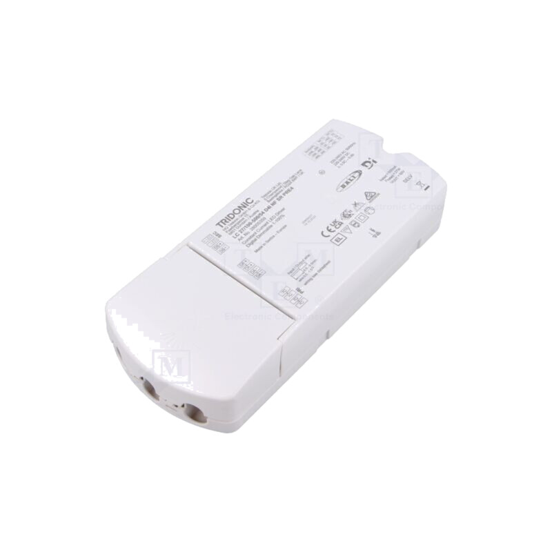 Alimentator: pulsatoriu; LED; 27W; 15÷54VDC; 100÷500mA; 198÷264VAC Alimentator: pulsatoriu; LED; 27W; 15÷54VDC; 100÷500mA; 198÷264VAC