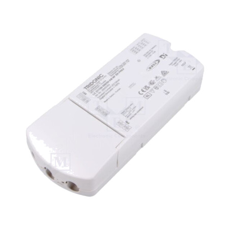 Alimentator: pulsatoriu; LED; 27W; 15÷54VDC; 100÷500mA; 198÷264VAC