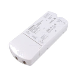 Alimentator: pulsatoriu; LED; 27W; 15÷54VDC; 100÷500mA; 198÷264VAC