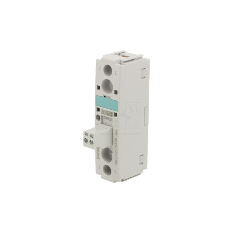 Releu: semiconductor; Ucom: 15÷24VDC; 50A; 48÷460VAC; 3RF21; IP20 Releu: semiconductor; Ucom: 15÷24VDC; 50A; 48÷460VAC; 3RF21; IP20