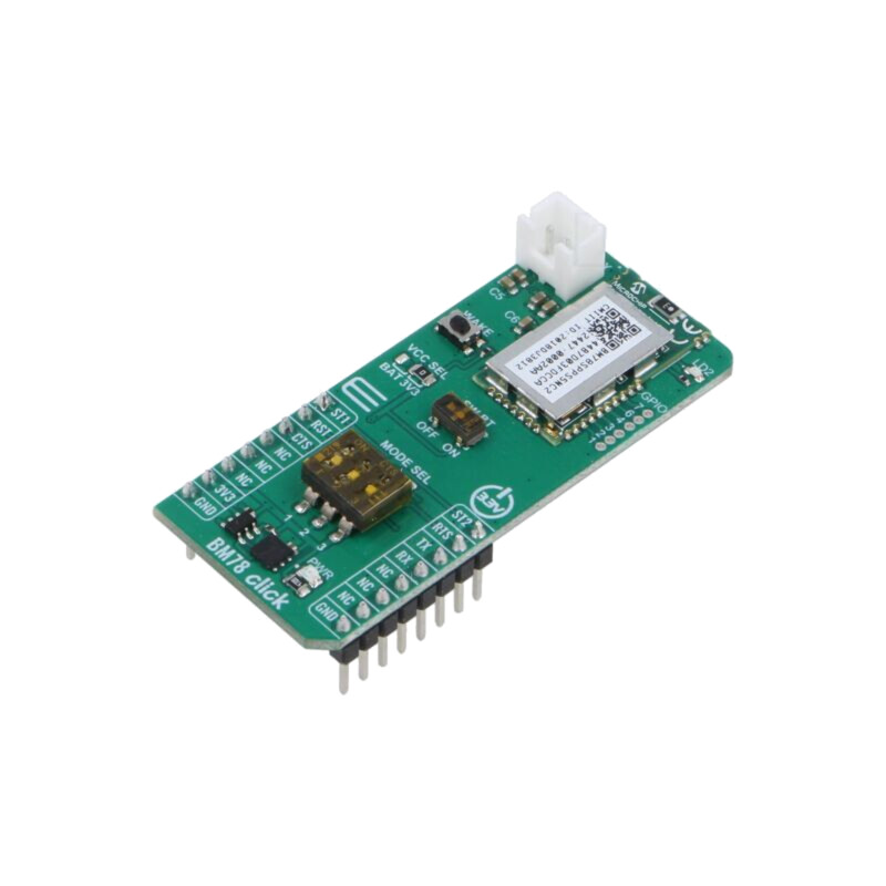 Click board; placă prototip; Comp: BM78; Bluetooth; 3,3VDC