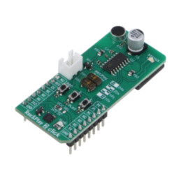 Click board; placă prototip; Comp: ISD1616B; difuzor,microfon