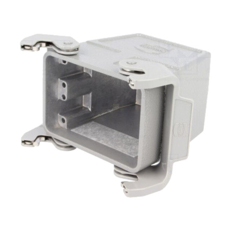 Enclosure for connectors: HDC; size 32A (2 x 16A); for cable