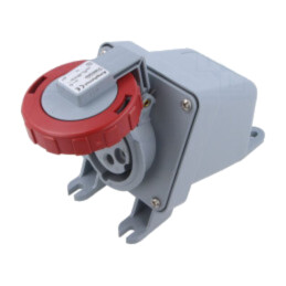Conector: alimentare AC trifazate; soclu; mamă; 16A,20A; 415VAC