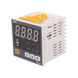 Modul: regulator; temperatură; SPST-NO; OUT 2: SSR; pe panou; TC4M