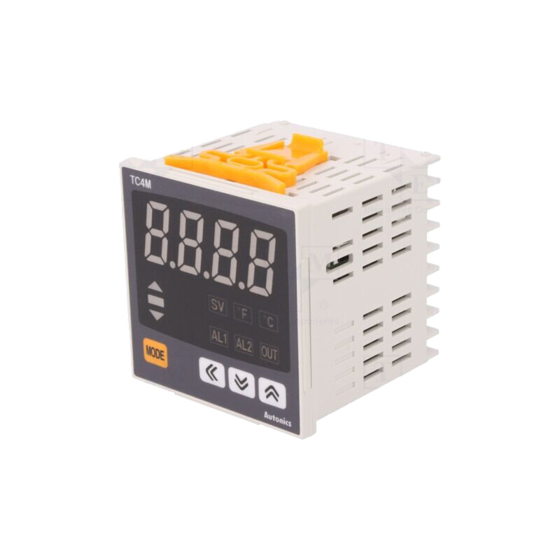 Modul: regulator; temperatură; SPST-NO; OUT 2: SSR; pe panou; TC4M