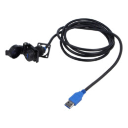 Cables Composite access point USB3.2 Gen1 square flange pane