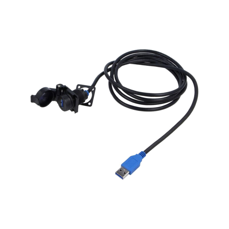 Cables Composite access point USB3.2 Gen1 square flange pane