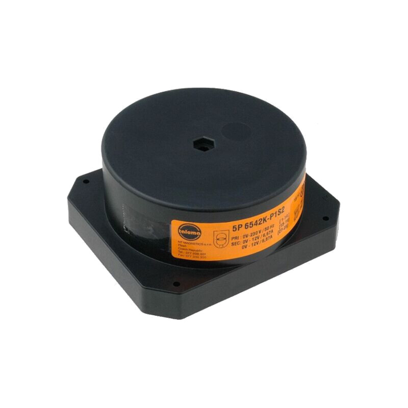 Transformator: toroidal; 160VA; 230VAC; 12V; 12V; Term: pt.PCB; 90%