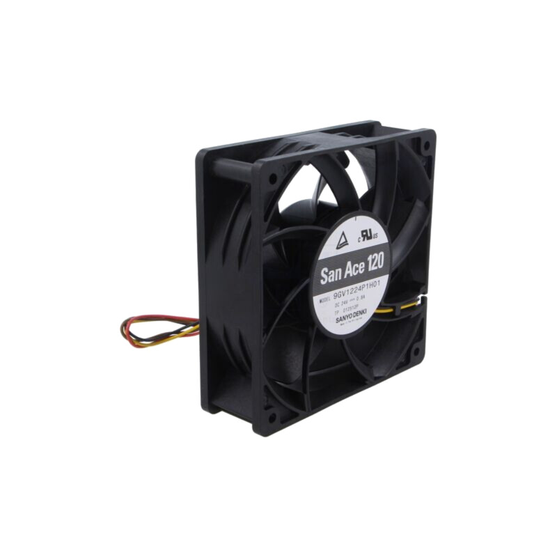 Ventilator: DC; axial; 24VDC; 120x120x38mm; 309,6m3/h; 58dBA; bilă Ventilator: DC; axial; 24VDC; 120x120x38mm; 309,6m3/h; 58dBA; bilă
