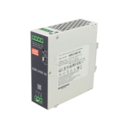 Alimentator: pulsatoriu; pentru şină DIN; 240W; 36VDC; 0÷6,66A