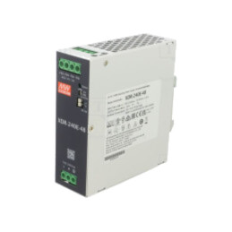 Alimentator: pulsatoriu; pentru şină DIN; 240W; 48VDC; 0÷5A; OUT: 1