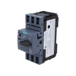 Întrerupător pt.motor; 2,2kW; NO + NC; 220÷690VAC; 3RV2