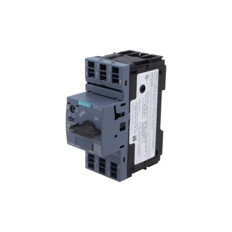 Întrerupător pt.motor; 2,2kW; NO + NC; 220÷690VAC; 3RV2 Întrerupător pt.motor; 2,2kW; NO + NC; 220÷690VAC; 3RV2