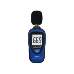 Aparat de măsură: intensitate sonoră; LCD; 3,5 cifre