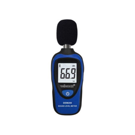 Aparat de măsură: intensitate sonoră; LCD; 3,5 cifre