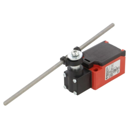 Limitator cursă; NO + NC; 10A; max.240VAC; max.240VDC; M16; IP65
