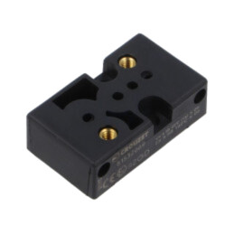 Suport pentru valvă electromagnetică; -5÷50°C; 15x27x46mm