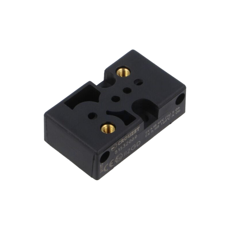 Suport pentru valvă electromagnetică; -5÷50°C; 15x27x46mm