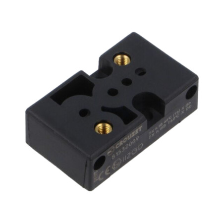 Suport pentru valvă electromagnetică; -5÷50°C; 15x27x46mm
