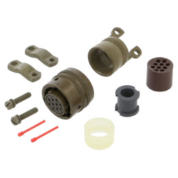 Conector: circular; mufă; mamă; PT/451; 7,5A; 600V; PIN: 10; drept