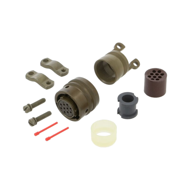 Conector: circular; mufă; mamă; PT/451; 7,5A; 600V; PIN: 10; drept Conector: circular; mufă; mamă; PT/451; 7,5A; 600V; PIN: 10; drept