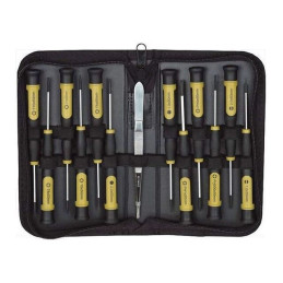 Kit: şurubelniţe; de precizie; imbus,Phillips,plată,Torx®; PH000