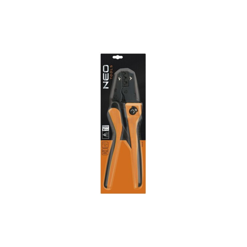 Unealtă: de sertizare; terminale neizolate; 22AWG÷12AWG; 250mm Unealtă: de sertizare; terminale neizolate; 22AWG÷12AWG; 250mm