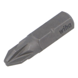 Capăt de şurubelniţă; Pozidriv®; PZ2; Lung.tot: 25mm; 100buc.