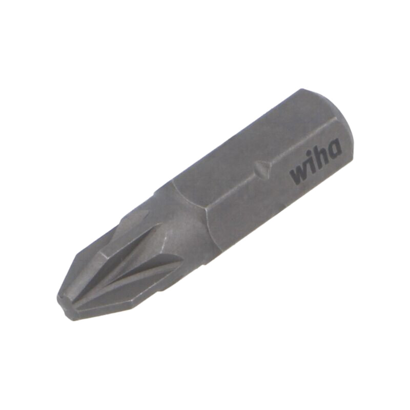 Capăt de şurubelniţă; Pozidriv®; PZ2; Lung.tot: 25mm; 100buc.