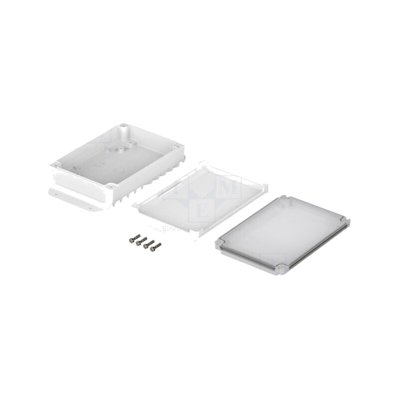 Carcasă: desktop; BoVersa; X: 120mm; Y: 216mm; Z: 55mm; albe Carcasă: desktop; BoVersa; X: 120mm; Y: 216mm; Z: 55mm; albe