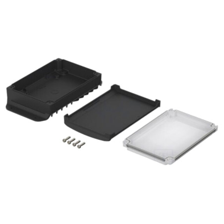 Carcasă: desktop; BoVersa; X: 120mm; Y: 216mm; Z: 55mm; neagră