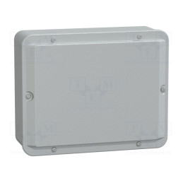 Carcasă: universală; X: 206mm; Y: 256mm; Z: 93mm; Spacial SDB; oţel