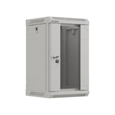 Carcasă: tablou rack; Standard: 10"; 9U; gri; Z: 300mm; X: 300mm