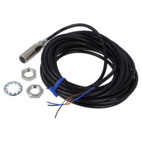 Senzor: inductiv; OUT: NPN / NO; 0÷4mm; 10÷30VDC; M12; IP67; 200mA