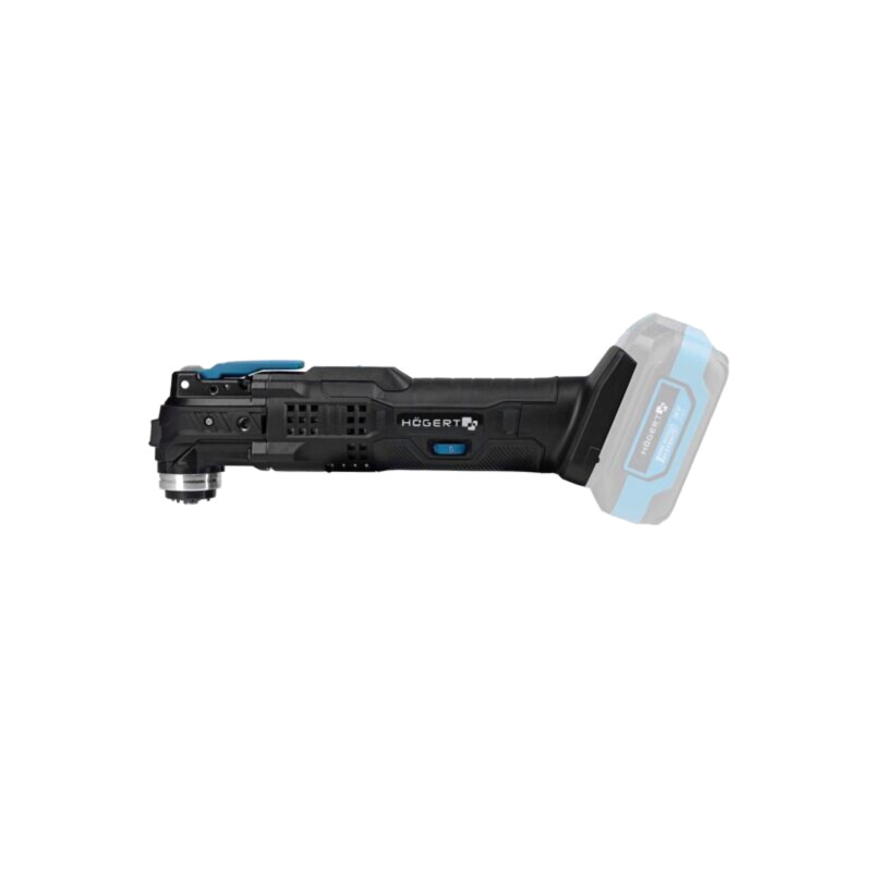 Unealtă multifuncţională oscilantă cu acumulator; 18VDC