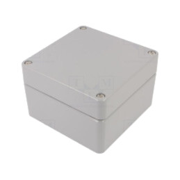 Carcasă: universală; X: 140mm; Y: 140mm; Z: 90mm; ALUEIN-RJ; aluminiu
