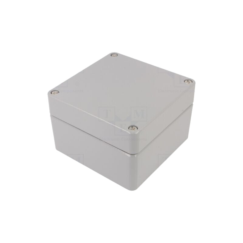 Carcasă: universală; X: 140mm; Y: 140mm; Z: 90mm; ALUEIN-RJ; aluminiu