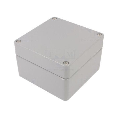 Carcasă: universală; X: 140mm; Y: 140mm; Z: 90mm; ALUEIN-RJ; aluminiu