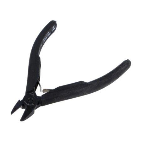 Cleşti; laterali,pt.tăiere,de precizie; ESD; 110mm; cu faţetare