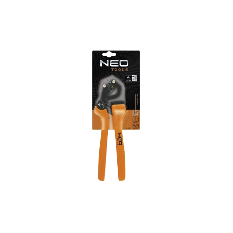 Unealtă: de sertizare; terminale izolate; 22AWG÷10AWG; 250mm