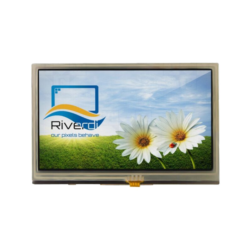 Afişaj: TFT; 4,3"; 480x272; Ilum: LED; Dim: 105,5x67,2x7,45mm