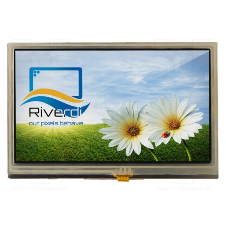 Afişaj: TFT; 4,3"; 480x272; Ilum: LED; Dim: 105,5x67,2x7,45mm