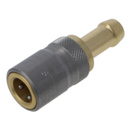 Socket; Splice terminal: quick splice; Connection: 12mm; 9mm