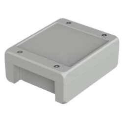 Carcasă: universală; X: 128mm; Y: 159mm; Z: 60mm; BOCUBE ALU; gri