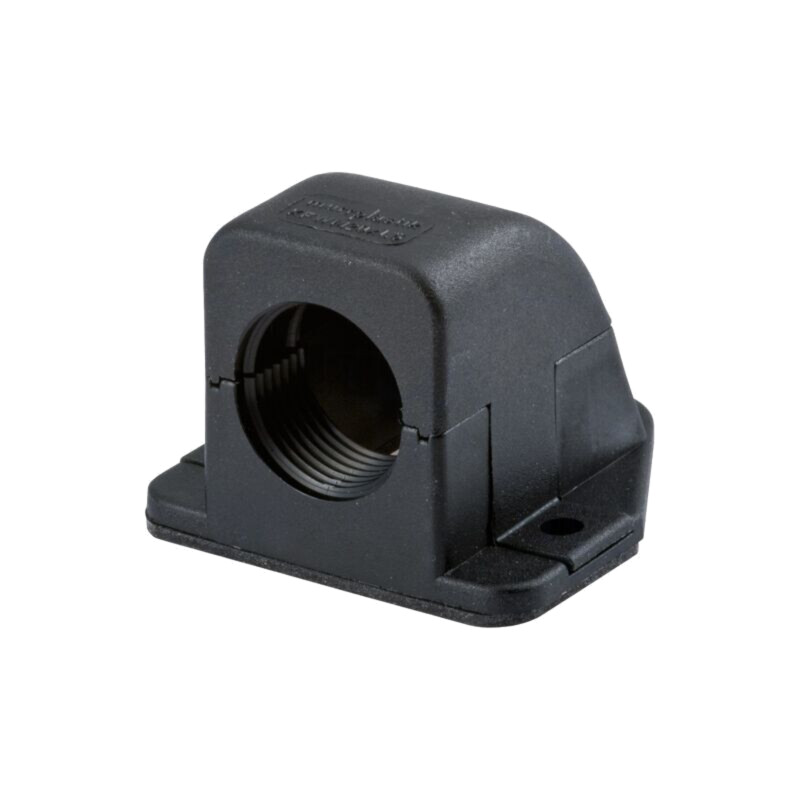 Conector; în unghi; PG48; IP65; poliamidă; neagră; KF-G