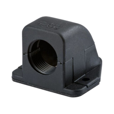 Conector; în unghi; PG48; IP65; poliamidă; neagră; KF-G