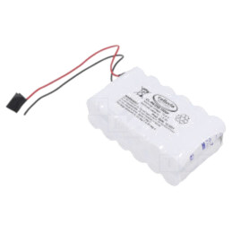 Acumul: Ni-MH; AA; 14,4V; 1500mAh; cabluri; Număr celule: 12